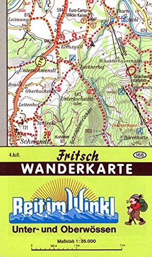 Reit im Winkl: Unter- und Oberwössen (Fritsch Wanderkarten 1:35000) - Preis vom 19.10.2026 19:33:35 h