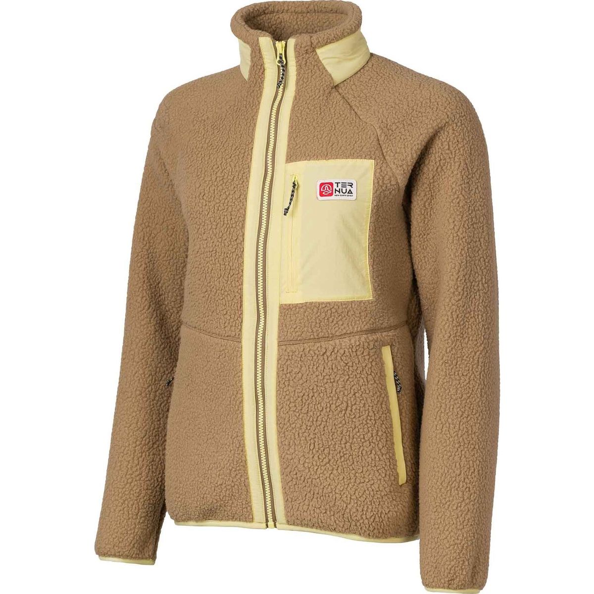 Ternua Triton Jacket W butternut (2314) S 1644346-2314-S