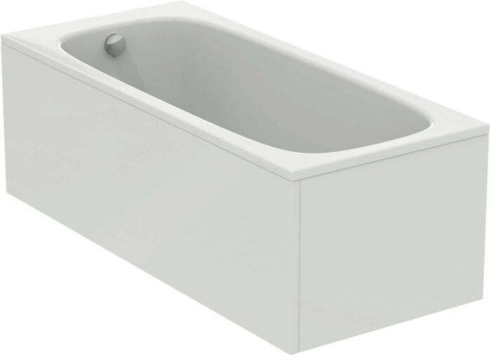 Ideal Standard life Körperform-Badewanne T476001 170 x 75 x 45 cm, weiß