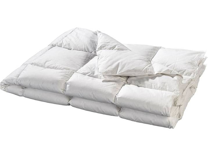 BILLERBECK EDITION Duvet REVE DOWN MEDIUM 200x210cm gemässigt