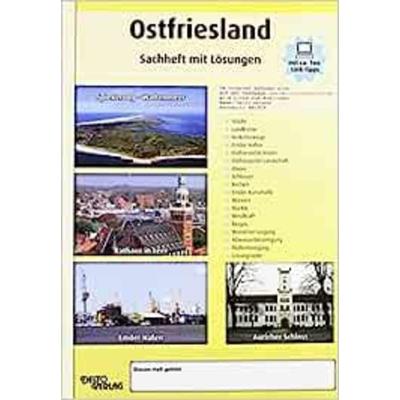 Sachheft Ostfriesland, Paperback von , Delto, 978-3-86968-097-2