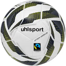 uhlsport Attack Addglue Fußball Trainingsball weiß/marine/fluo gelb 5
