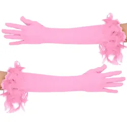 Handschuhe "Glamour", rosa