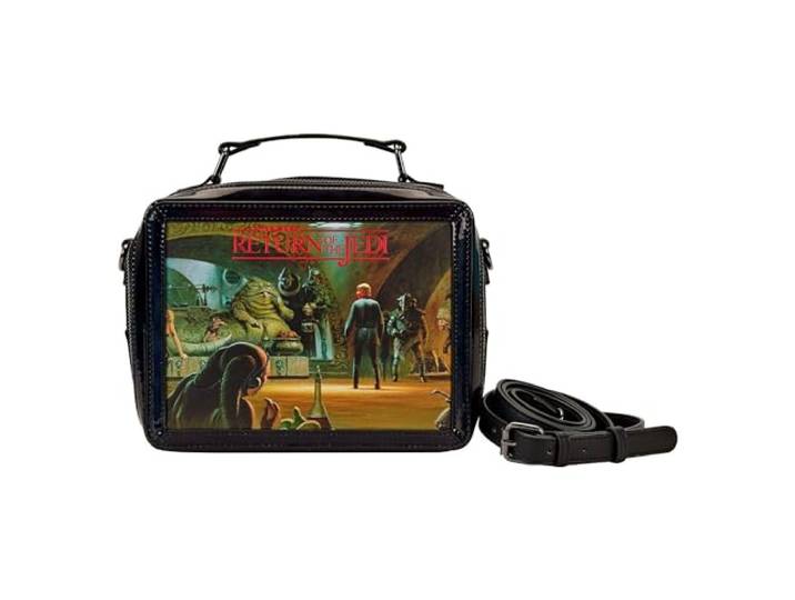 Loungefly Star Wars Die Rückkehr der Jedi-Ritter Lunch Box Crossbody Frauen Handtasche multicolor