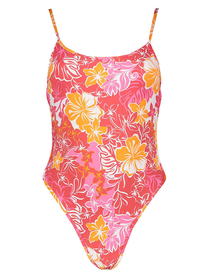 Roxy Badeanzug "Sea Spray" in Rot/ Orange - M