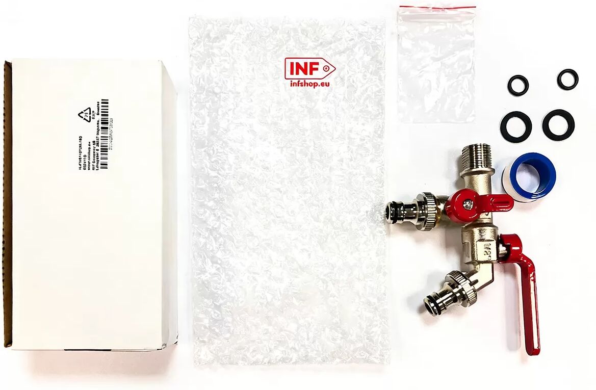 INF Robinet d'eau antigel - Robinet extérieur à double sortie