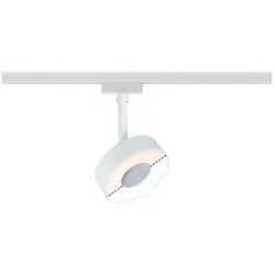 Paulmann URail Schienenspot Circle  200lm 5W White Switch  230V Weiß 96544