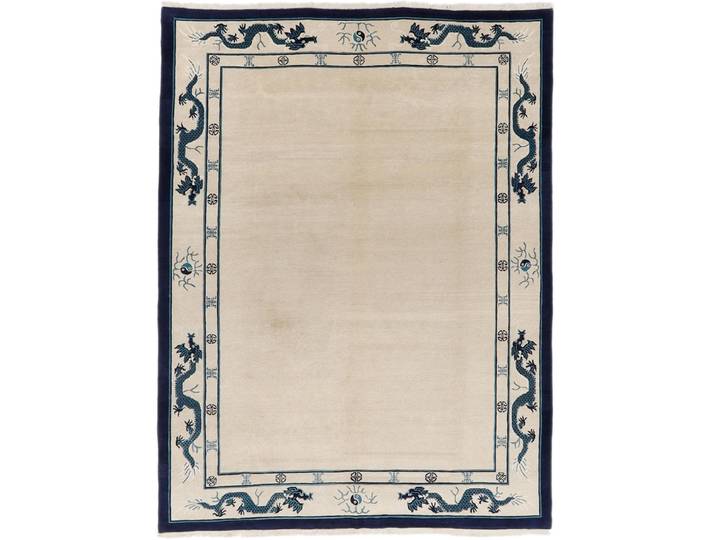 China Teppich 269x361 Handgeknüpft Orientteppich Wolle