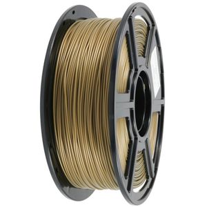 Flashforge Filament PLA, gold, 1,75mm, biobasiert, geruchsarm, 1kg Spule