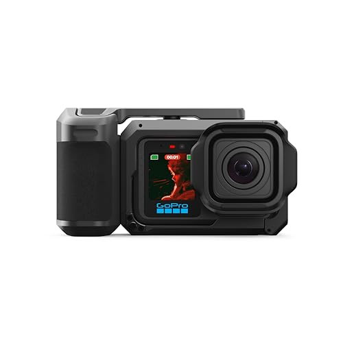 GoPro Mission 1 Pro Grip Edition inclusief camera, grip, Enduro 2-batterij, zonnekap en draagtas