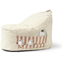 Kids Concept, Kinderstuhl + Kindertisch, Sitzsack beige (Kindersessel)