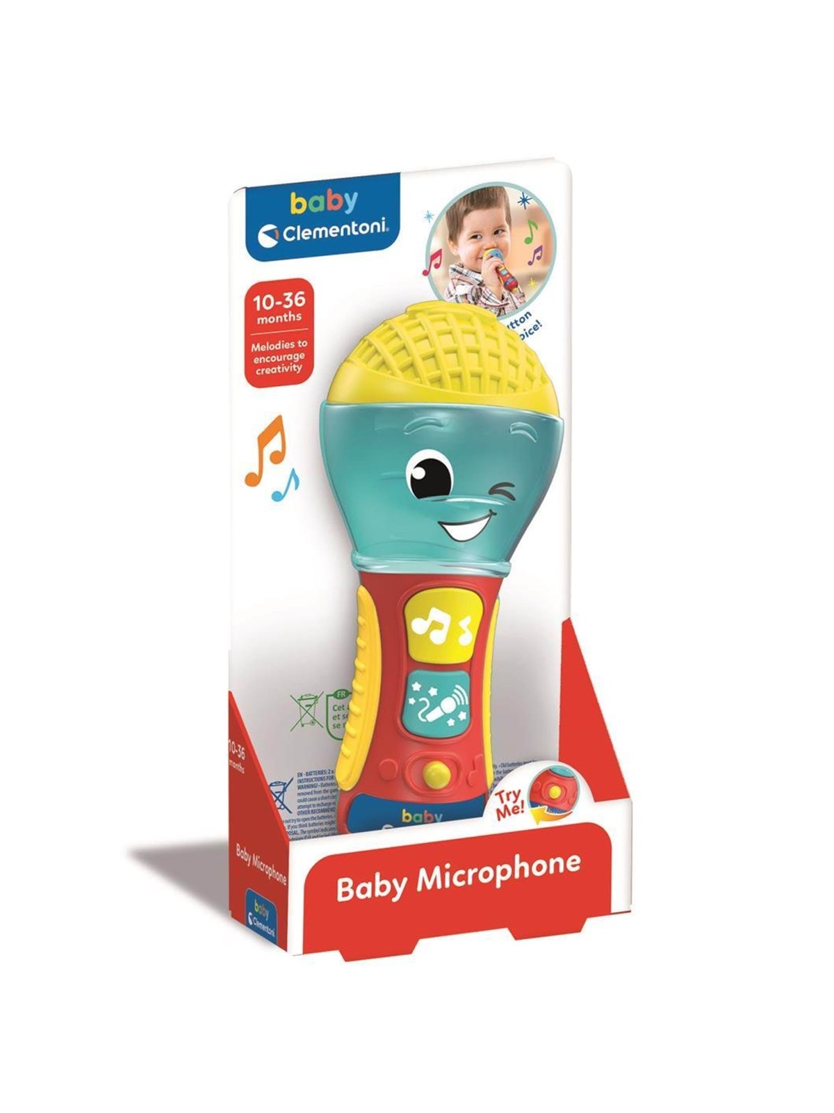 Clementoni Baby Microphone