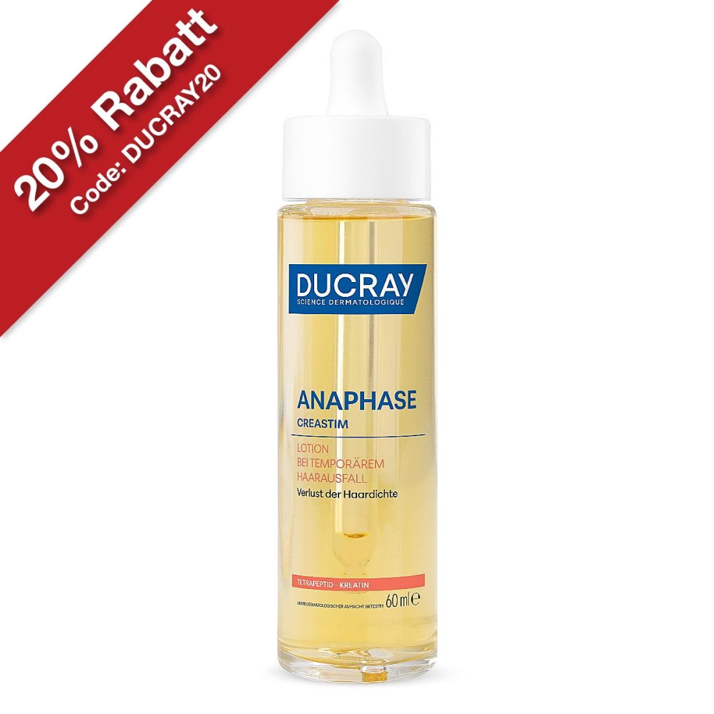 PIERRE FABRE DERMO KOSMETIK GmbH Ducray Anaphase Creastim Lotion bei Haarausfall 19500745