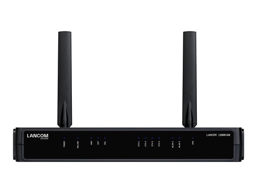 Lancom 1800VAW - Wireless Router - DSL-Modem (62149)