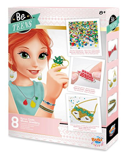 Buki France BE106 Be Teens Geweven Sieraden Meerkleurig