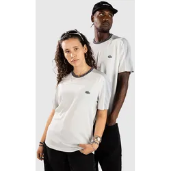 Lacoste Printed Jersey T-Shirt patisson / shell grey / urban Gr. M
