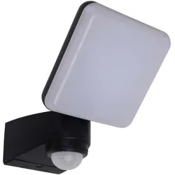 Außenleuchte Wandleuchte LED Spotleuchte Gartenlampe Sensor IP54 anthrazit
