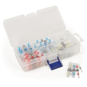 McPower Lötverbinder 1535578, 0,34 bis 6,0 mm², weiß, gelb, rot, blau, 100-teilig