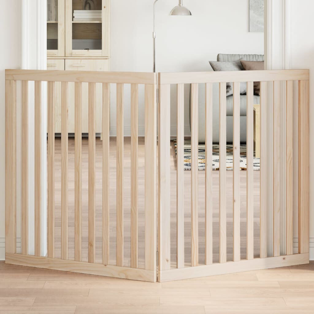 Archie & Oscar Nickson Solid Wood Dog House Door White 90cm H x 160cm W x 2cm D