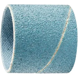 Pferd, Schleifmittel, Zirkon Schleifhülse GSB Zylindrisch Ø 25x25 mm Z120 für hohen Abtrag auf Stahl (120)