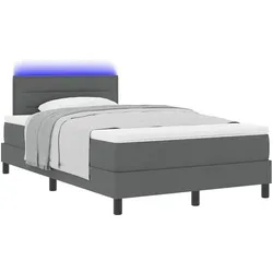 vidaXL, Boxspringbett, Lourenço Lines design (120 x 200 cm)