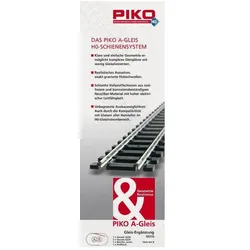Piko H0 A-Gleis 55310 Ergänzungs-Set (Spur H0)