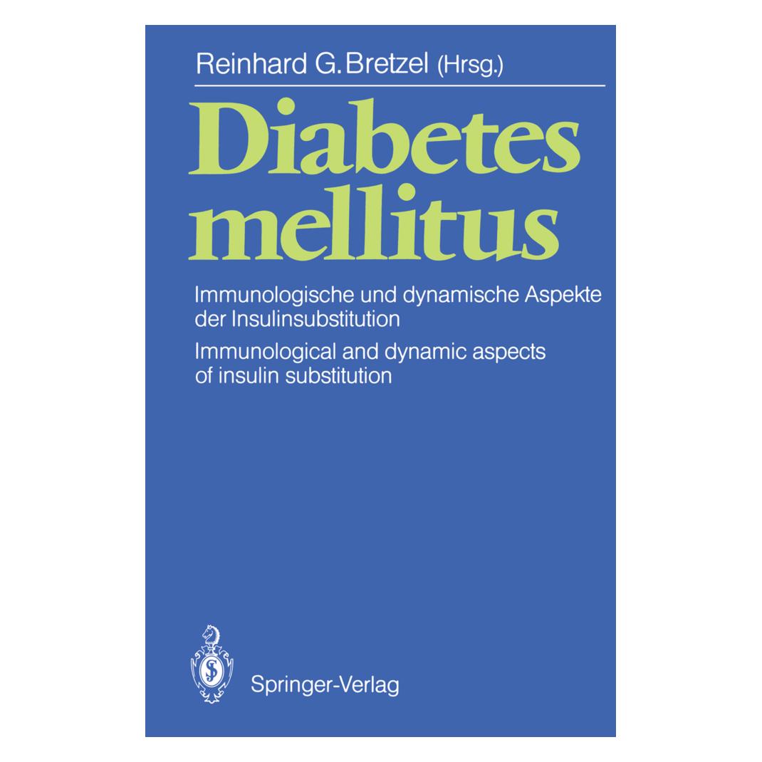 Springer Diabetes mellitus (Deutsch, Softcover, G Bretzel, Reinhard, Reinhard G. Bretzel) (55508440)