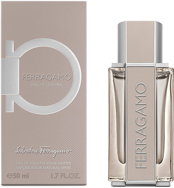 Salvatore Ferragamo Ferragamo Bright Leather Men eau de toilette vaporisateur 50 ml