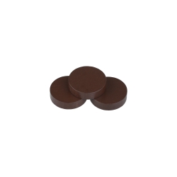 Halmakegel.com Scheibe - Rhea - 25x7mm - braun 256508