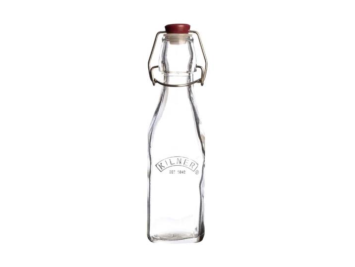 Kilner Bouteille avec bouchon mécanique Kilner Clair, 250 ml