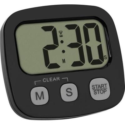 TFA Dostmann 4009816042507 Stoppuhr Schwarz digital