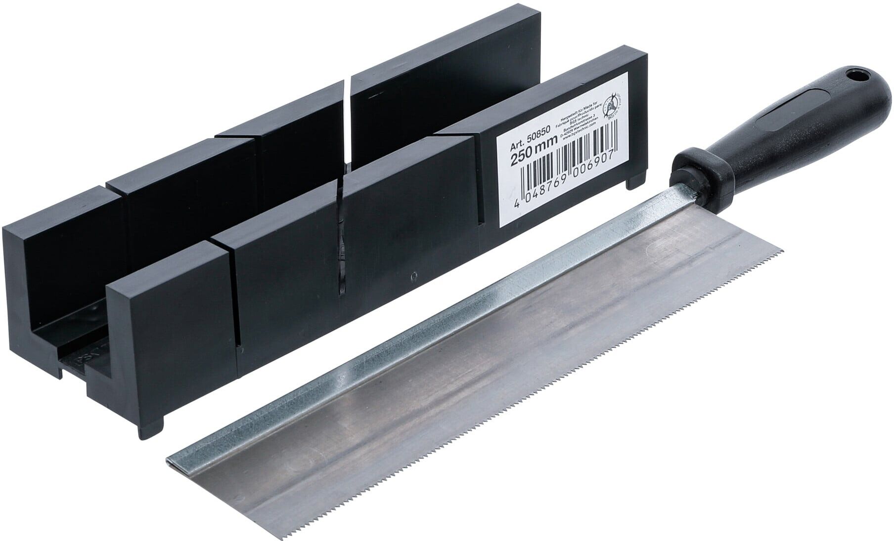 BGS Do it yourself Schneidlade mit Feinsäge (50850)