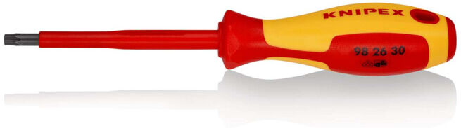 Tournevis pour vis TX Knipex (98 26 30)