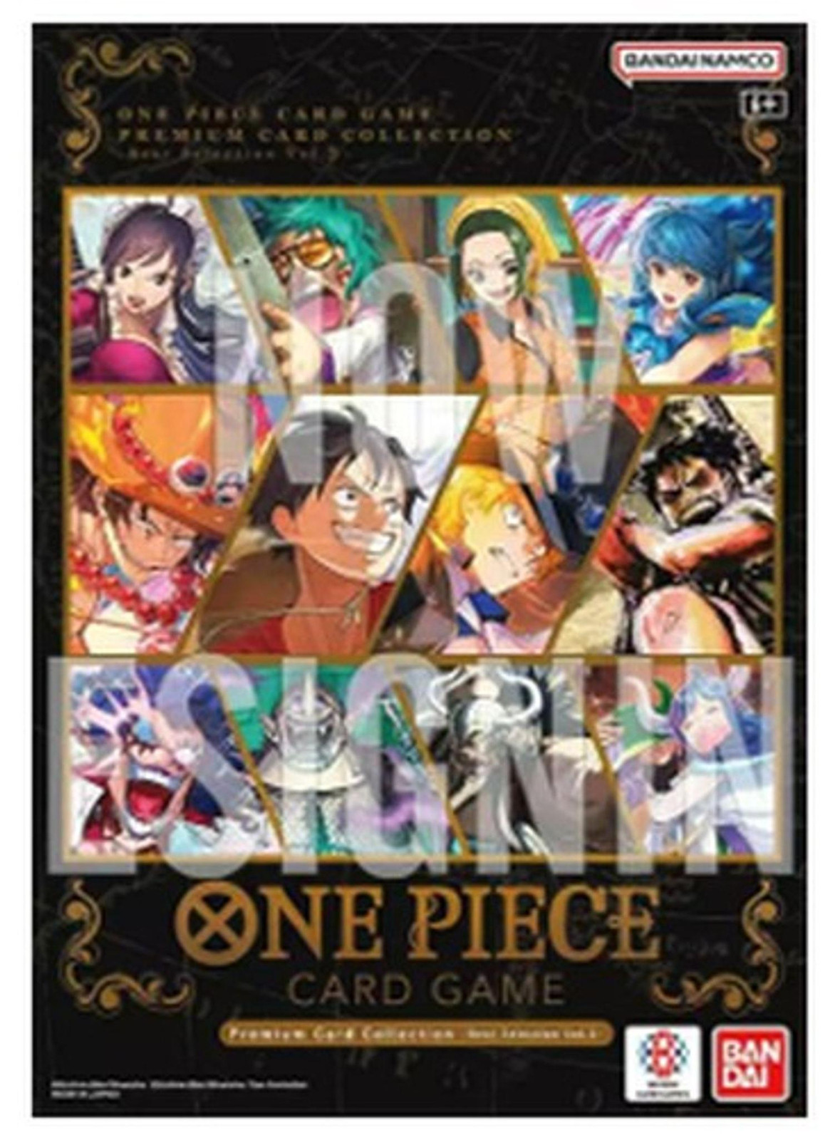 Bandai One Piece Premium Card Collection Best Selection Vol.3