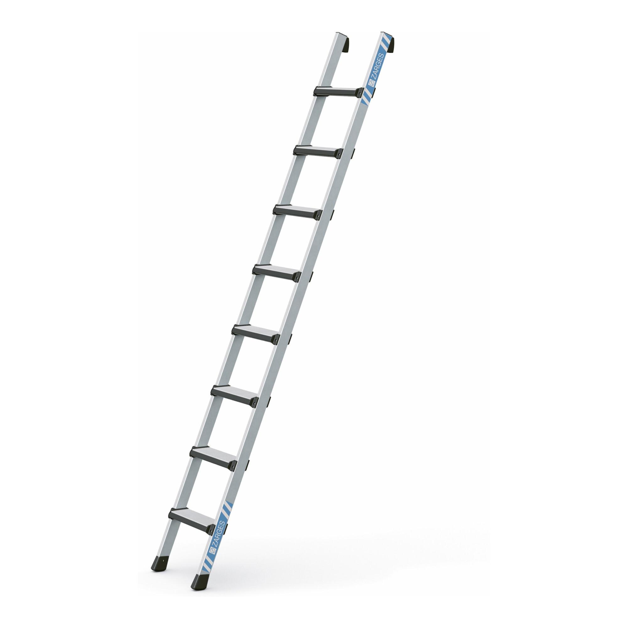 ZARGES Stufen-Anlegeleiter Z600 8 Stufen (41014)