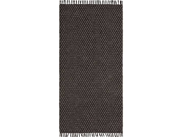 HORREDSMATTAN Teppich Julie schwarz Gefleckt/Meliert Mischgewebe 70 x 400 cm - Teppich