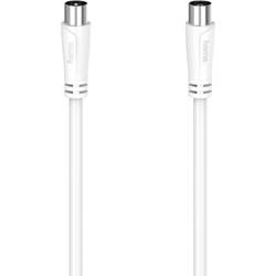 hama 00205051 Antennen-Kabel, Koax-Stecker - Koax-Kupplung, 20,0 m, 90 dB