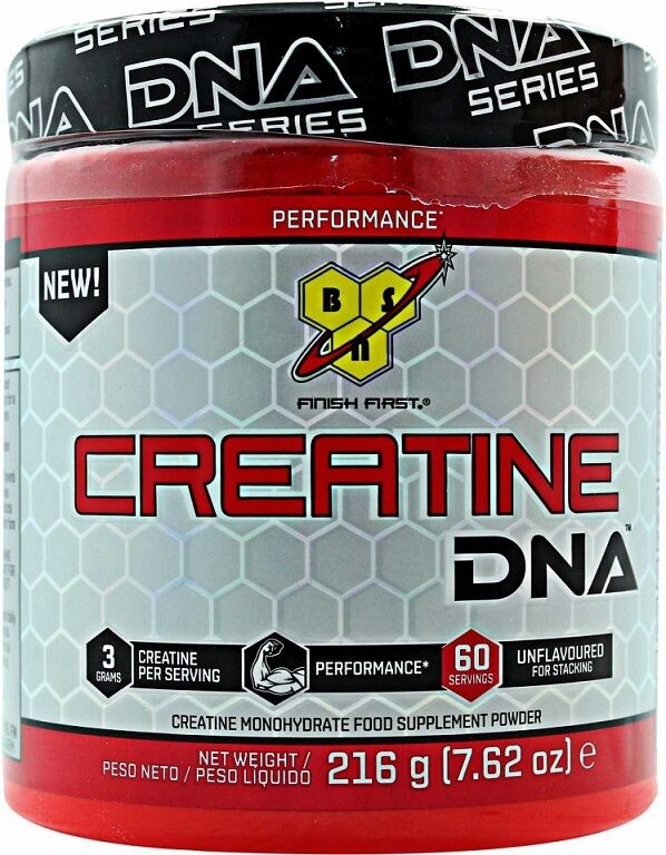BSN Creatine Dna Unflavored 216 gr 216 gr