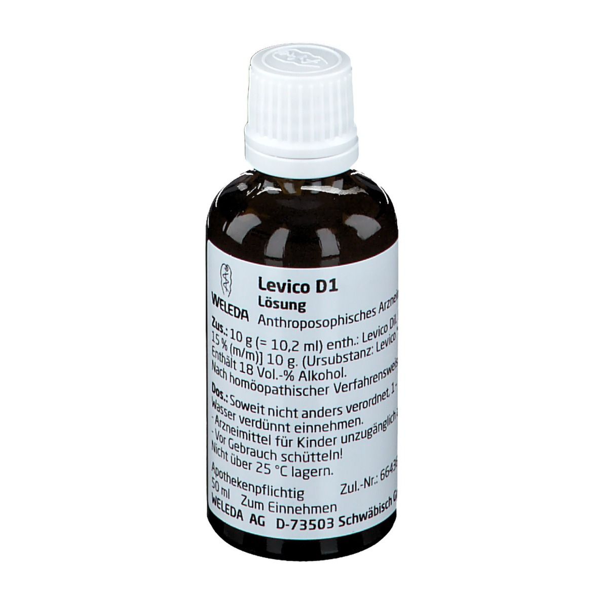 Levico D 1 Dilution 50 ml