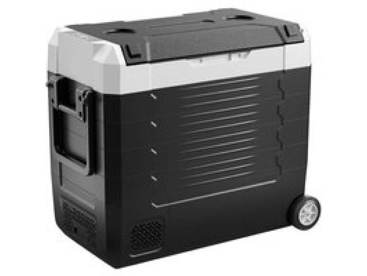 Réfrigérateur Portable à Compression 55 L-Duoku-Glacière Électrique DC 12/24 V et AC 100-240 V Idéal pour Camping Pêche
