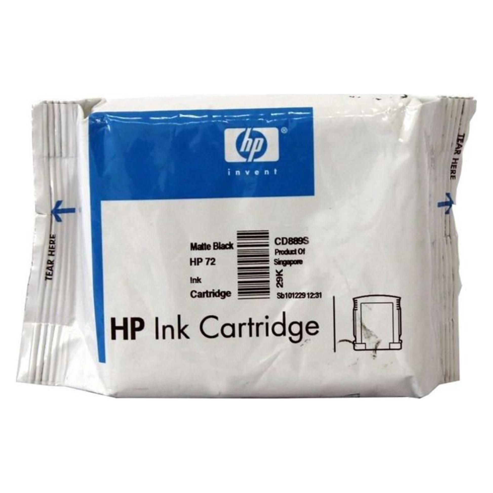 HP Ink Matte (BK) (CD889S)