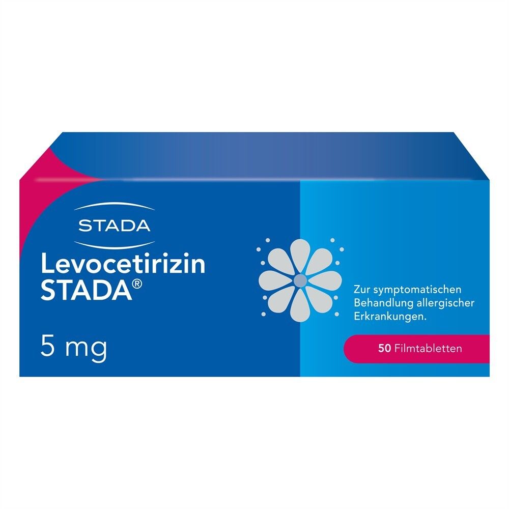 Levocetirizin Stada 5 mg Filmtabletten 50 St