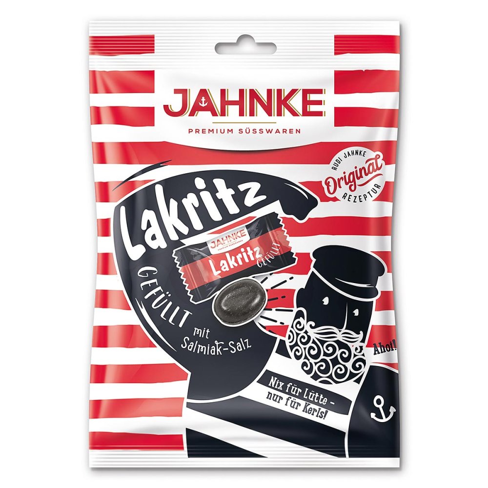 Pharma Peter GmbH Jahnke Lakritz Bonbons gefüllt mit Salmiak-Salz 20285045