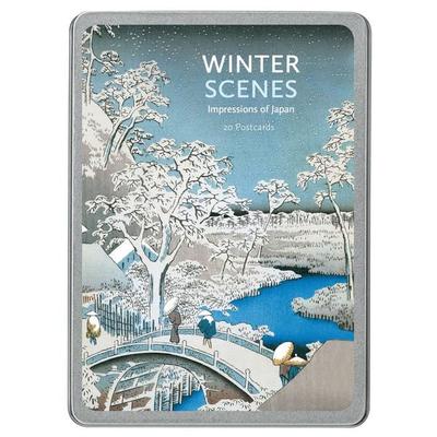 Winter Scenes Postkarten VE 20, Karte von , PAPER MOON Grand Galleries GmbH