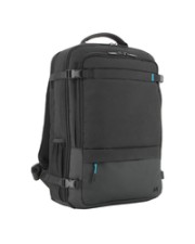 Mobilis Trendy 24h Backpack 14-16i Black - Main Fabric 100% Recycled Rucksack (025031)