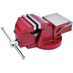 Awtools, Schraubstock + Zwinge, IMADŁO ŚLUSARSKIE STAŁE 4"/100MM (101.60 mm)