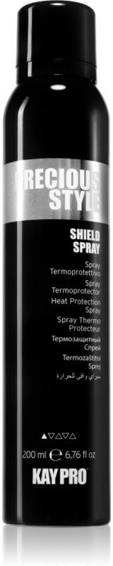 Kaypro Precious Style Shield Spray spray protecteur pour protéger les cheveux contre la chaleur 200 ml