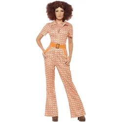 Smiffys Funky 70er Chick - Overall (40, 42)