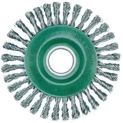 Lessmann Rundbürste D.115mm Bohr.Drahtstärke 0,5mm VA 6mm 15000min-1