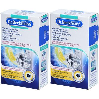 DR Beckmann Reiniger & Hygiene Waschmaschine x2 2x250 g Liquidum